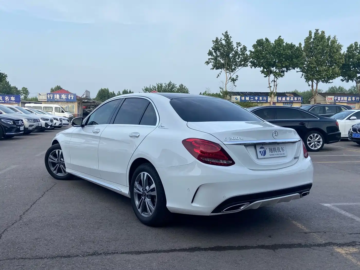 Mercedes-Benz C-Class 2018 C 200 L Sport Edition фото 6