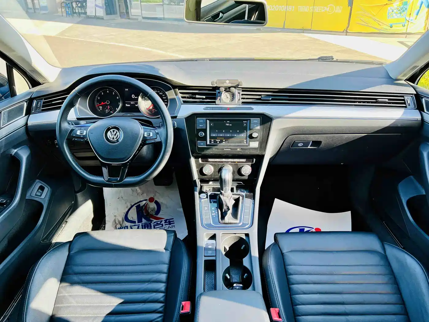 Volkswagen Magotan 2019 330TSI DSG Leading China VI фото 9