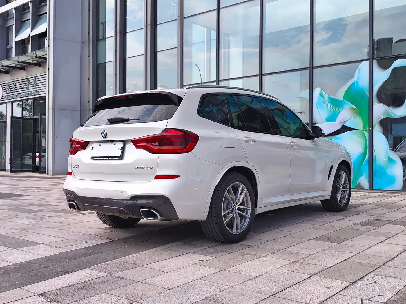 BMW X3 2018 2018 xDrive25i M Sport Package China VI