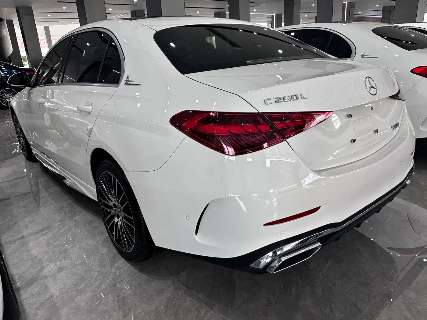 Mercedes-Benz C-Class 2022 C 260 L Sport Edition фото 12