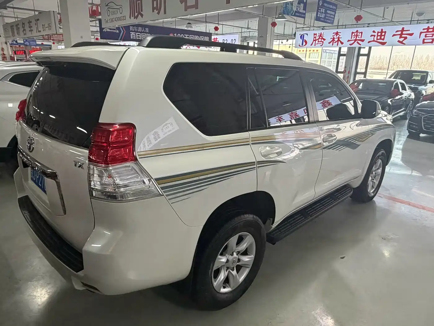 Toyota Prado (Import) 2010 2.7L Auto Luxury фото 4