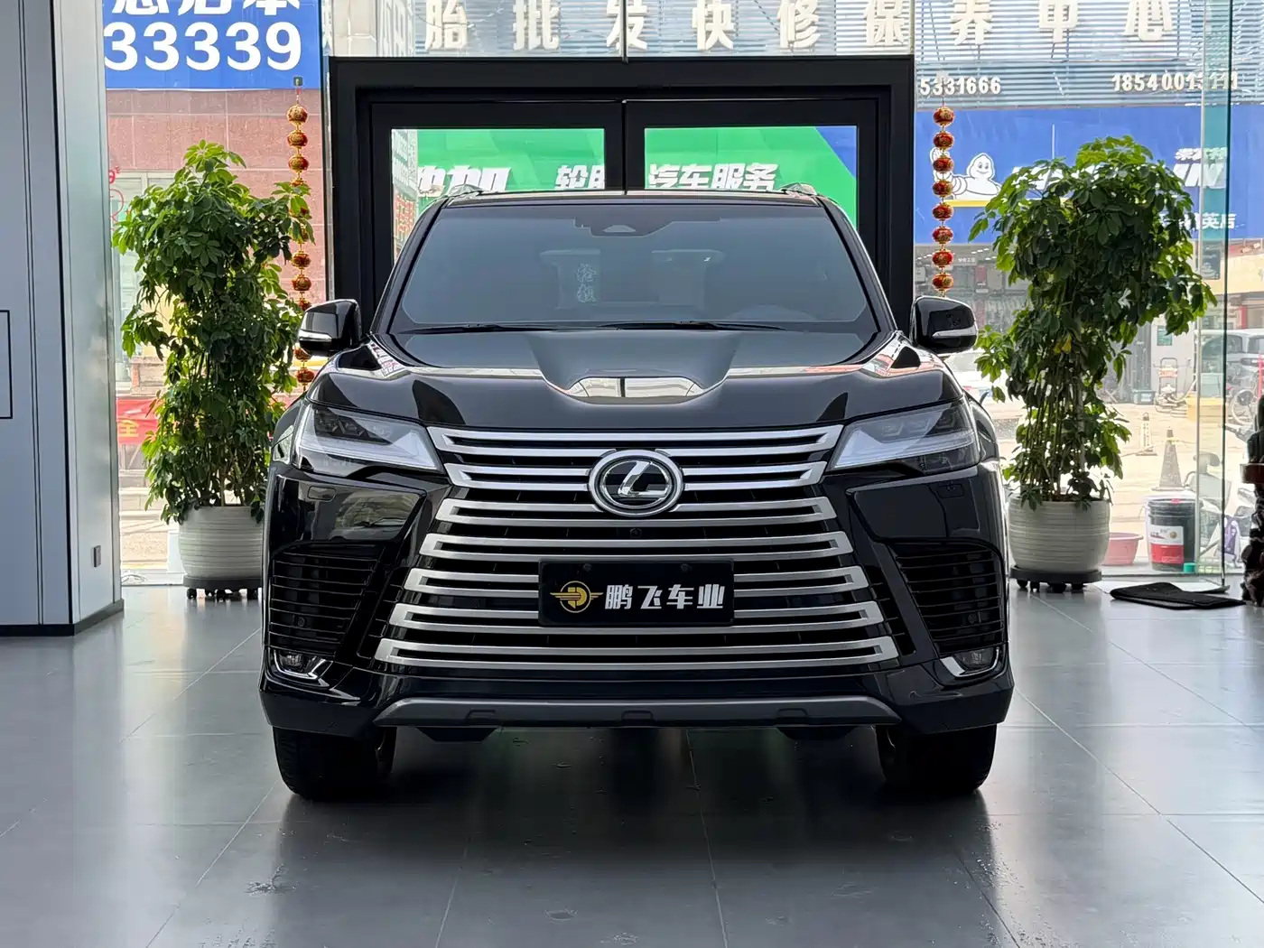 Lexus LX 2025 2025 700h Boundary Edition