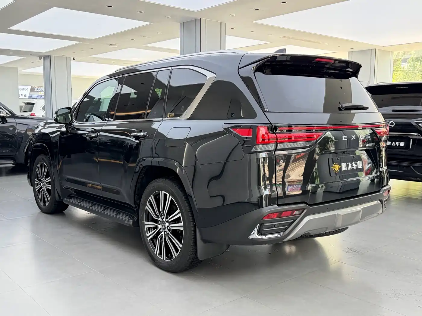 Lexus LX 2025 2025 700h Boundary Edition