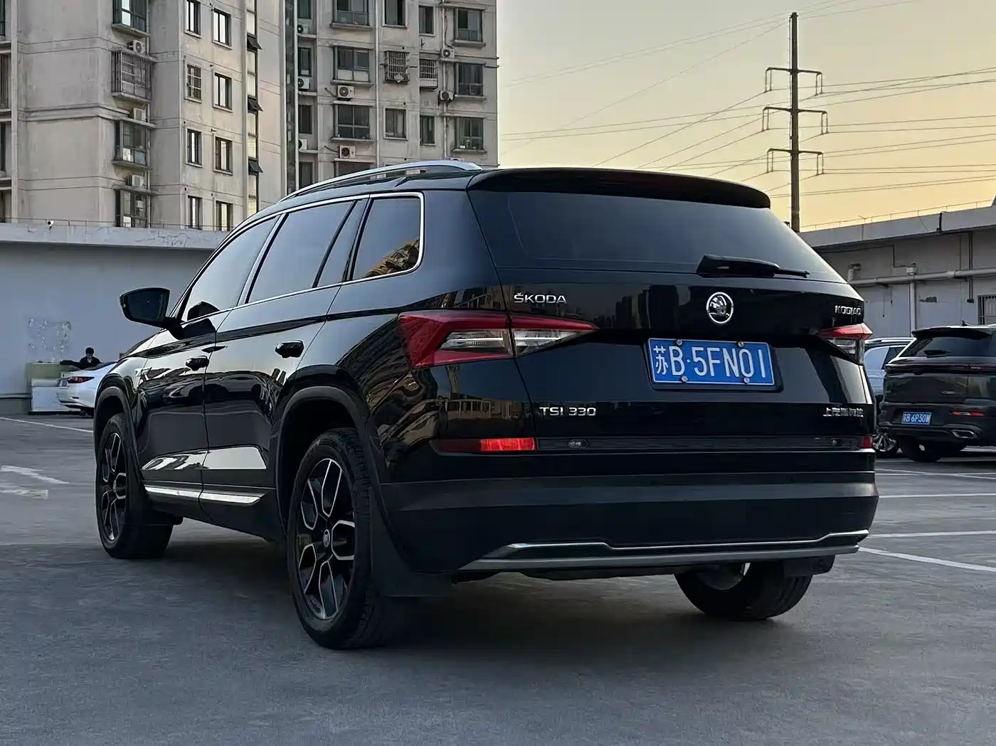Škoda Kodiaq 2018 TSI330 7-seat FWD Luxury Premium фото 7