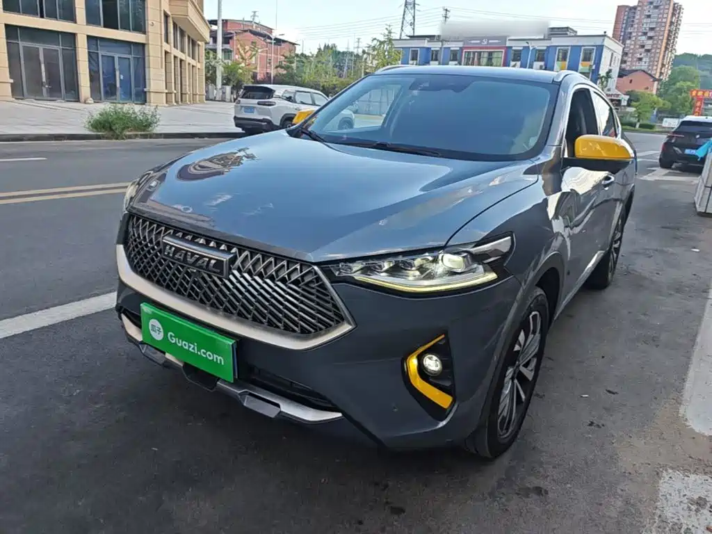 Haval F7x 2020 2021 2.0T AWD Ultimate Performance Edition