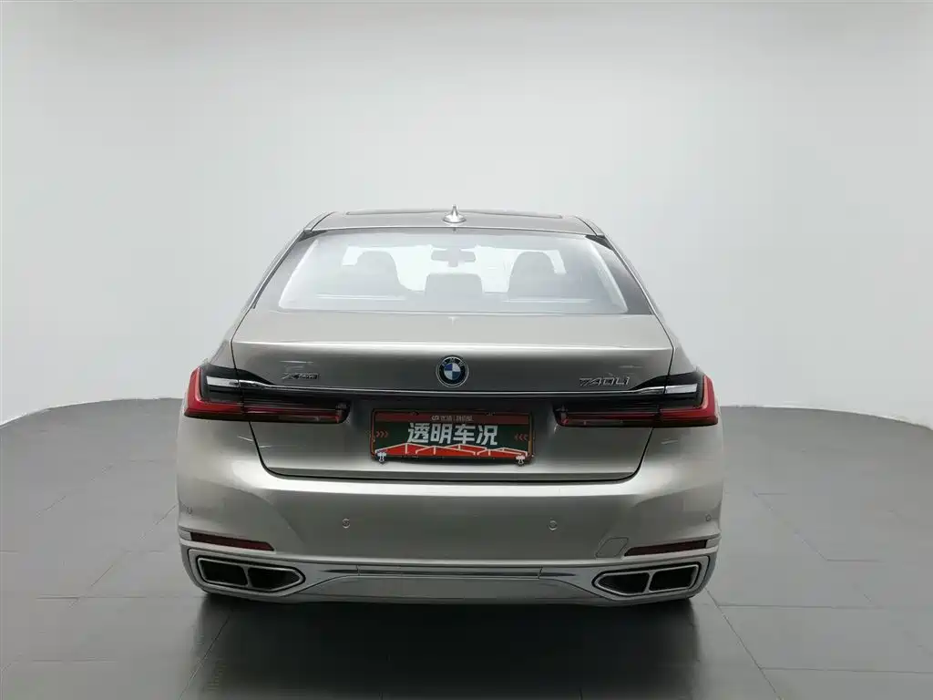 BMW 7 Series 2018 740Li Leading Type Excellence Package фото 4