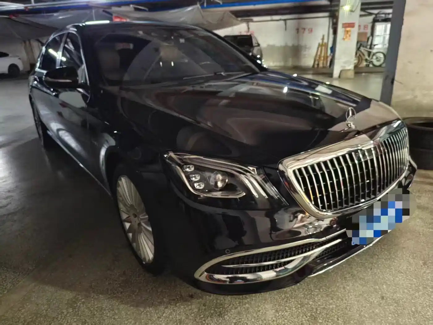 Mercedes-Benz Maybach S-Class 2019 S 450 4MATIC фото 3