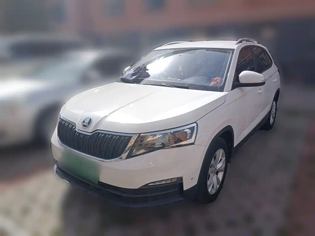 Škoda Kamiq 2018 1.5L Automatic Standard Edition China VI фото 2