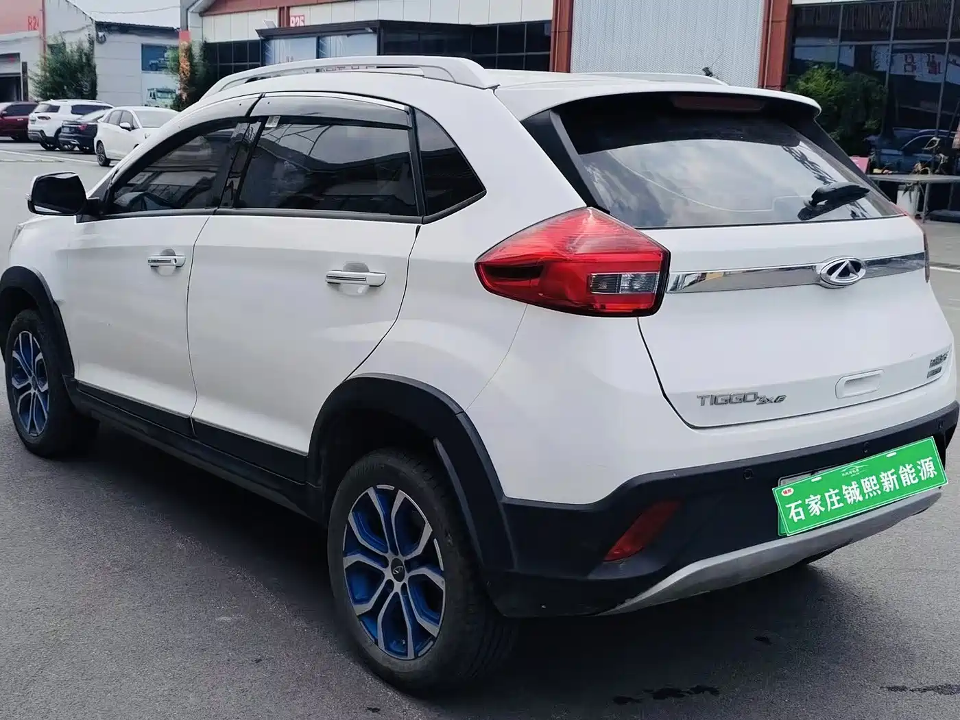 CHERY TIGGO 3XE