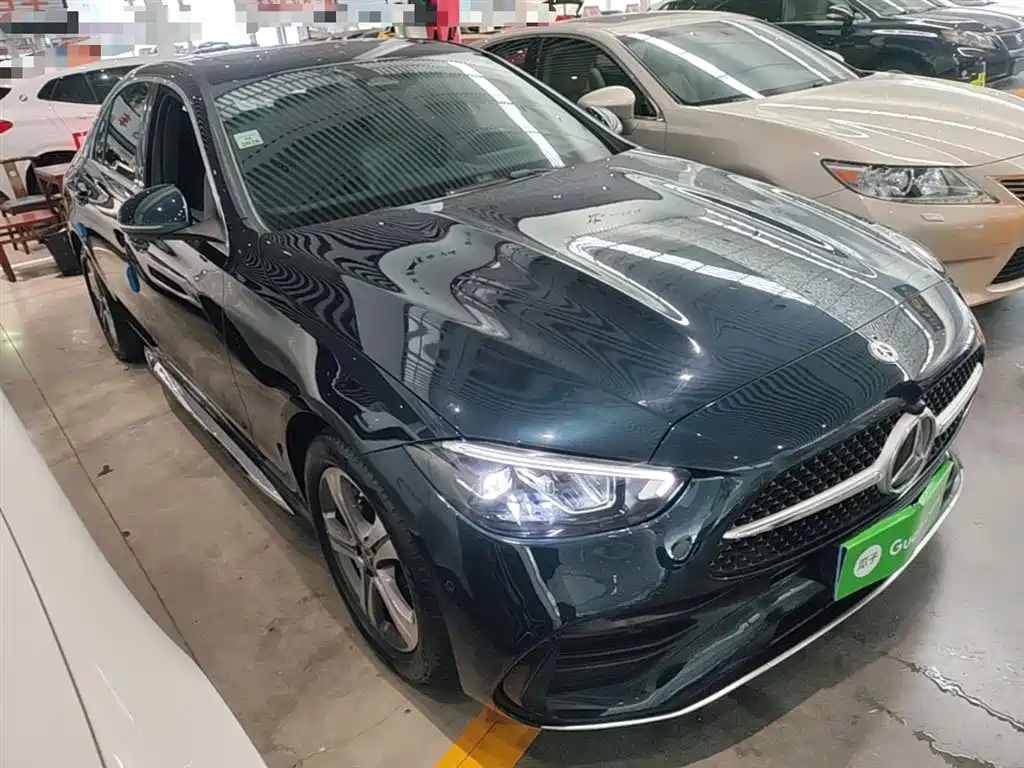 Mercedes-Benz C-Class 2022 C 200 L Sport Version фото 4