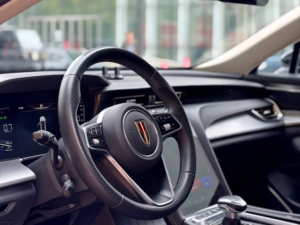 Hongqi H5 2023 1.5T HEV Smart Connect Flag Comfort фото 3