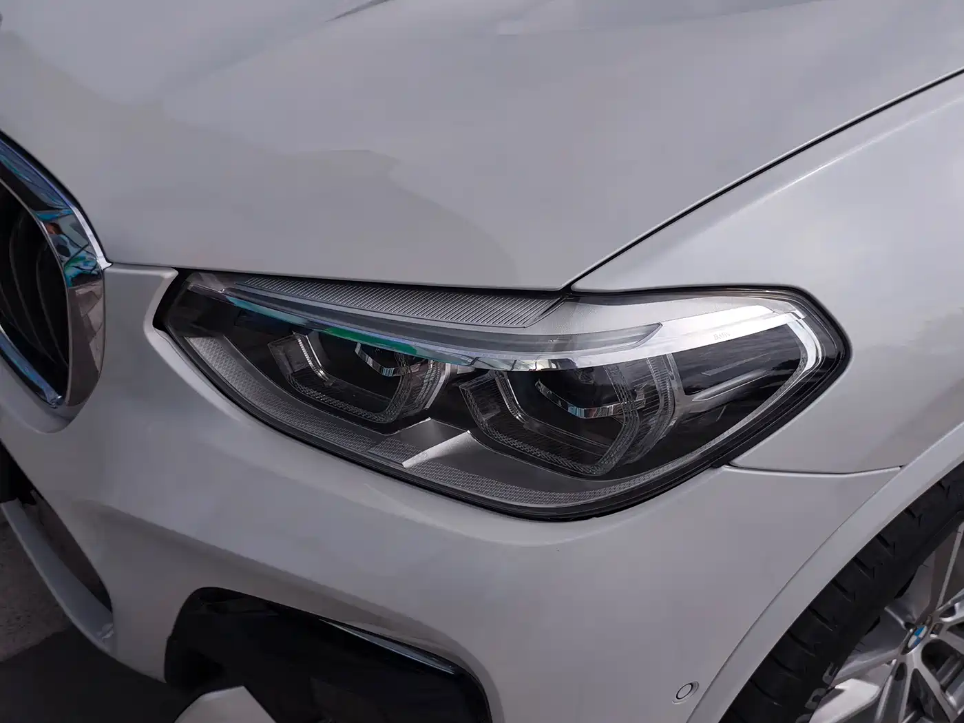 BMW X3 2018 2018 xDrive25i M Sport Package China VI