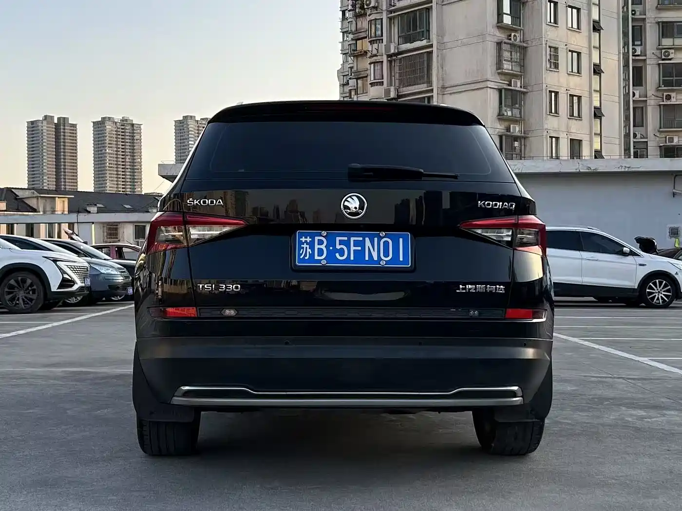 Škoda Kodiaq 2018 TSI330 7-seat FWD Luxury Premium фото 9