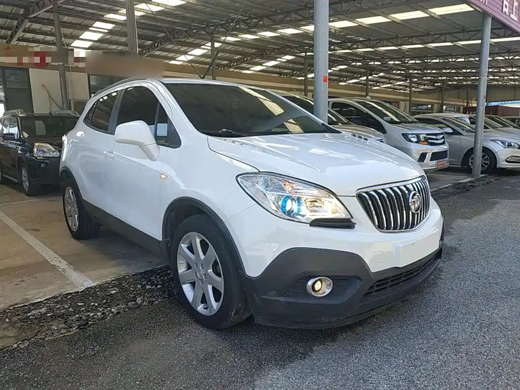 Buick Encore 2015 1.4T Automatic 2WD Urban Elite фото 24
