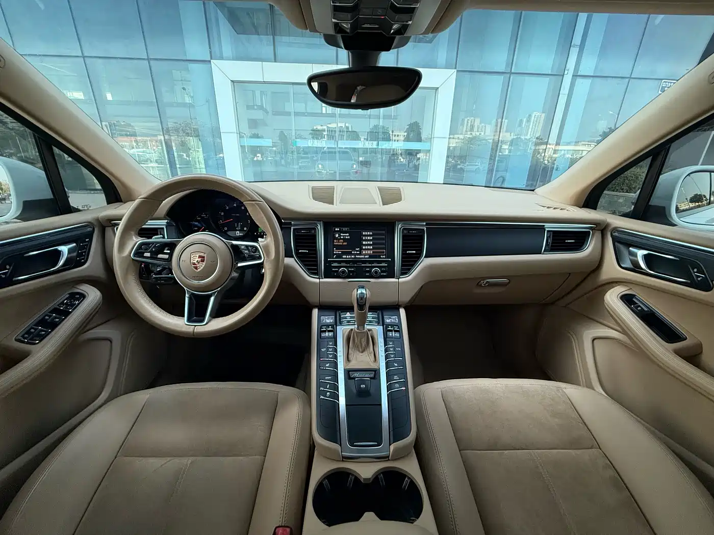 Porsche Macan 2014 Macan 2.0T фото 8