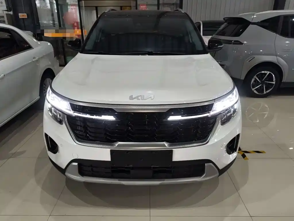 Kia Seltos 2024 2023 1.5L CVT Luxury Edition