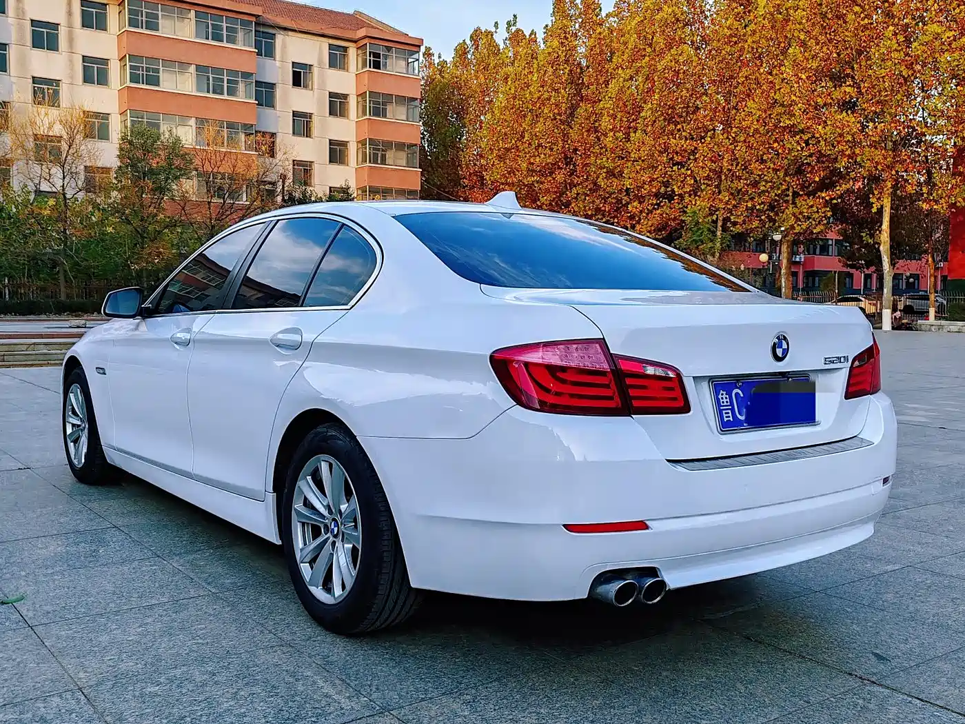 BMW 5 Series 2013 520Li Elegance фото 12