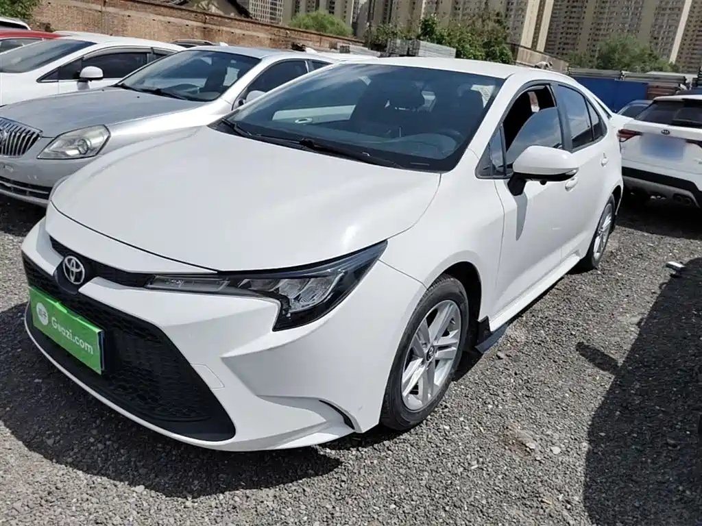 Toyota Levin 2021 TNGA 1.5L CVT Progressive Edition