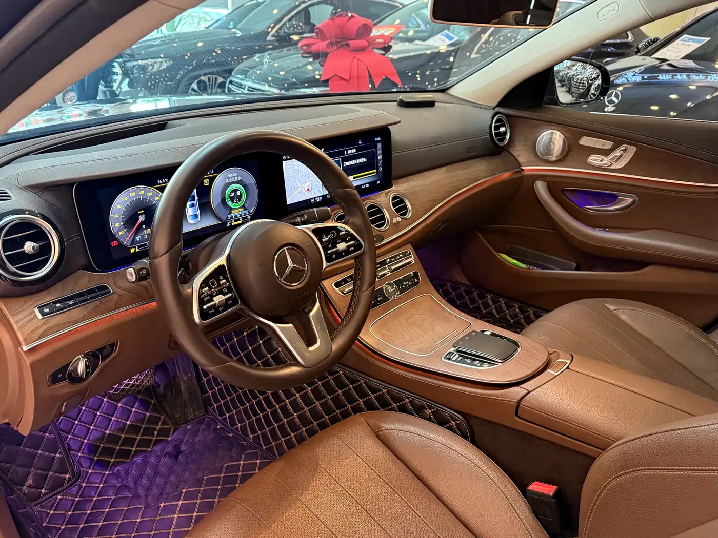 Mercedes-Benz E-Class 2020 E 300 L Luxury Model фото 12