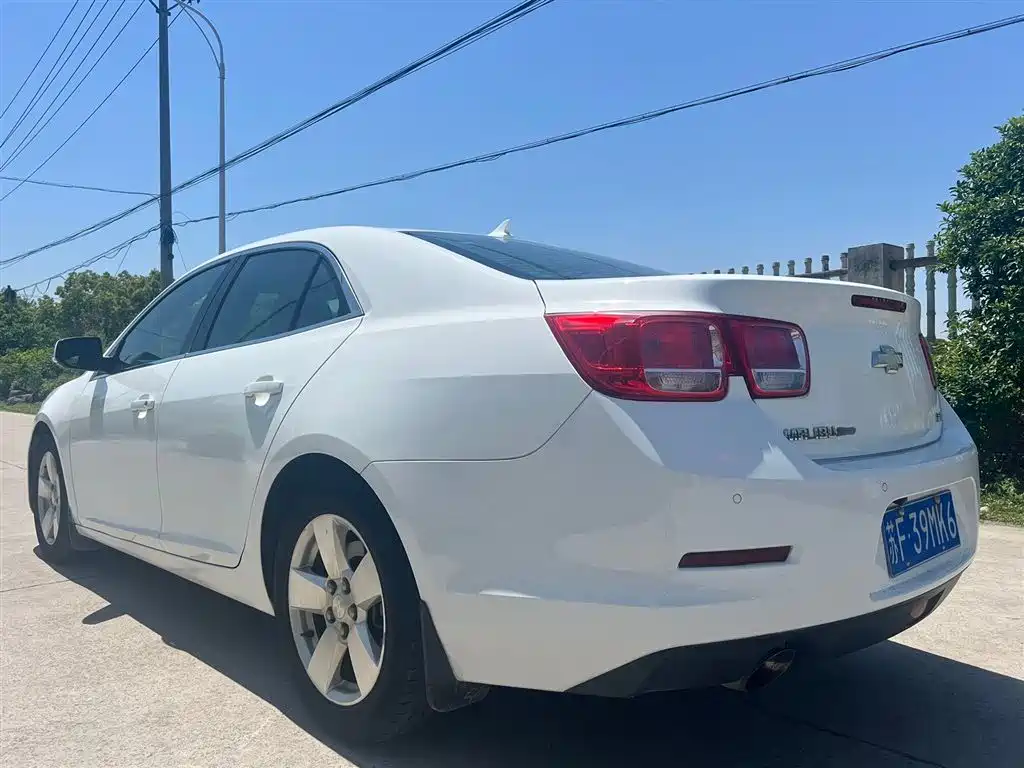 Chevrolet Malibu 2014 1.6T Automatic Comfort фото 4