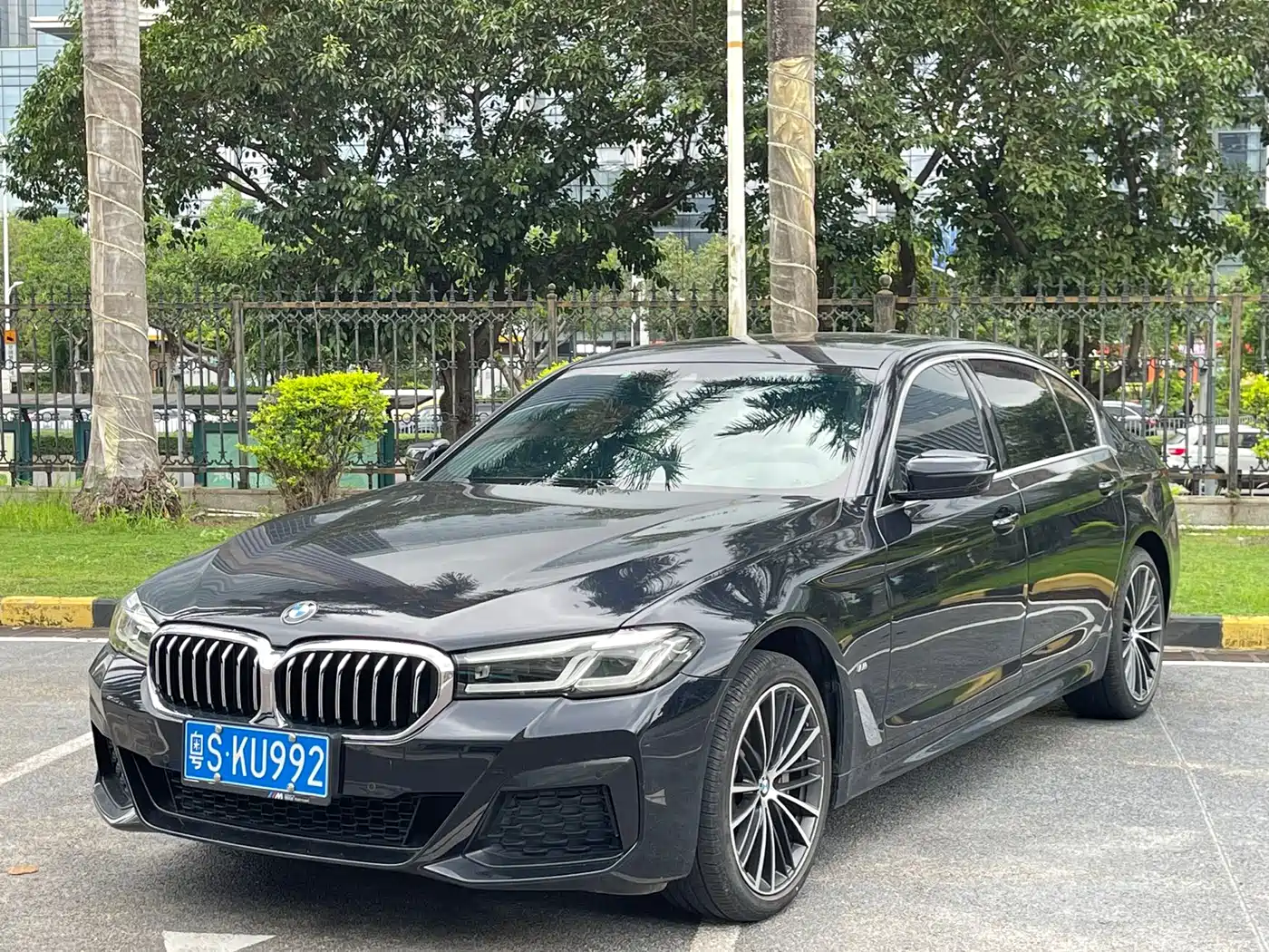 BMW 5 Series 2023 530Li Leading M Sport Package