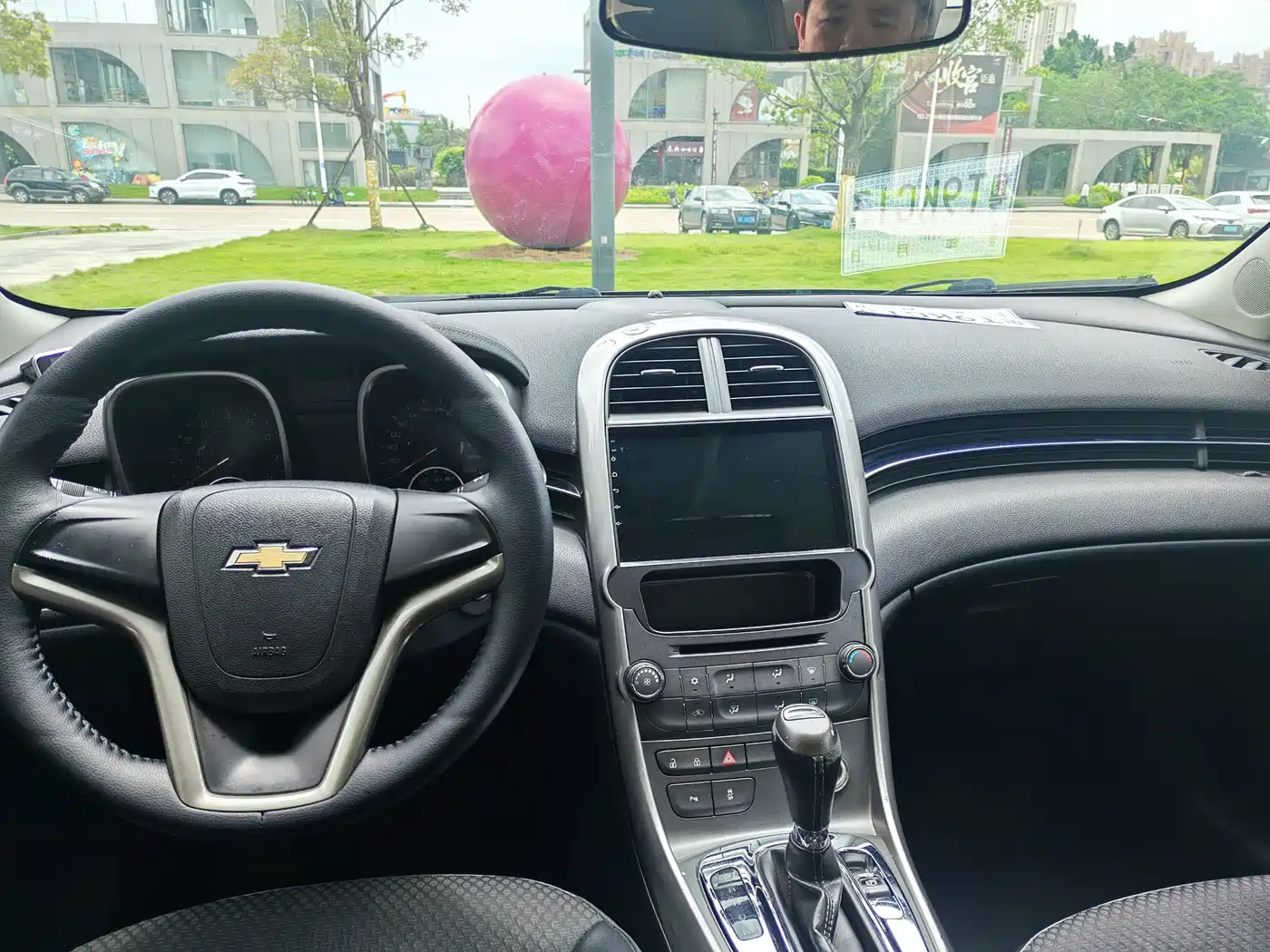 Chevrolet Malibu 2013 1.6T Automatic Comfort фото 9