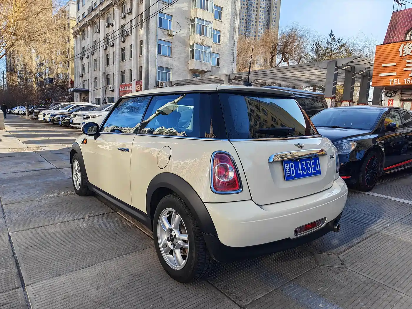 MINI MINI 2013 2011 1.6L ONE