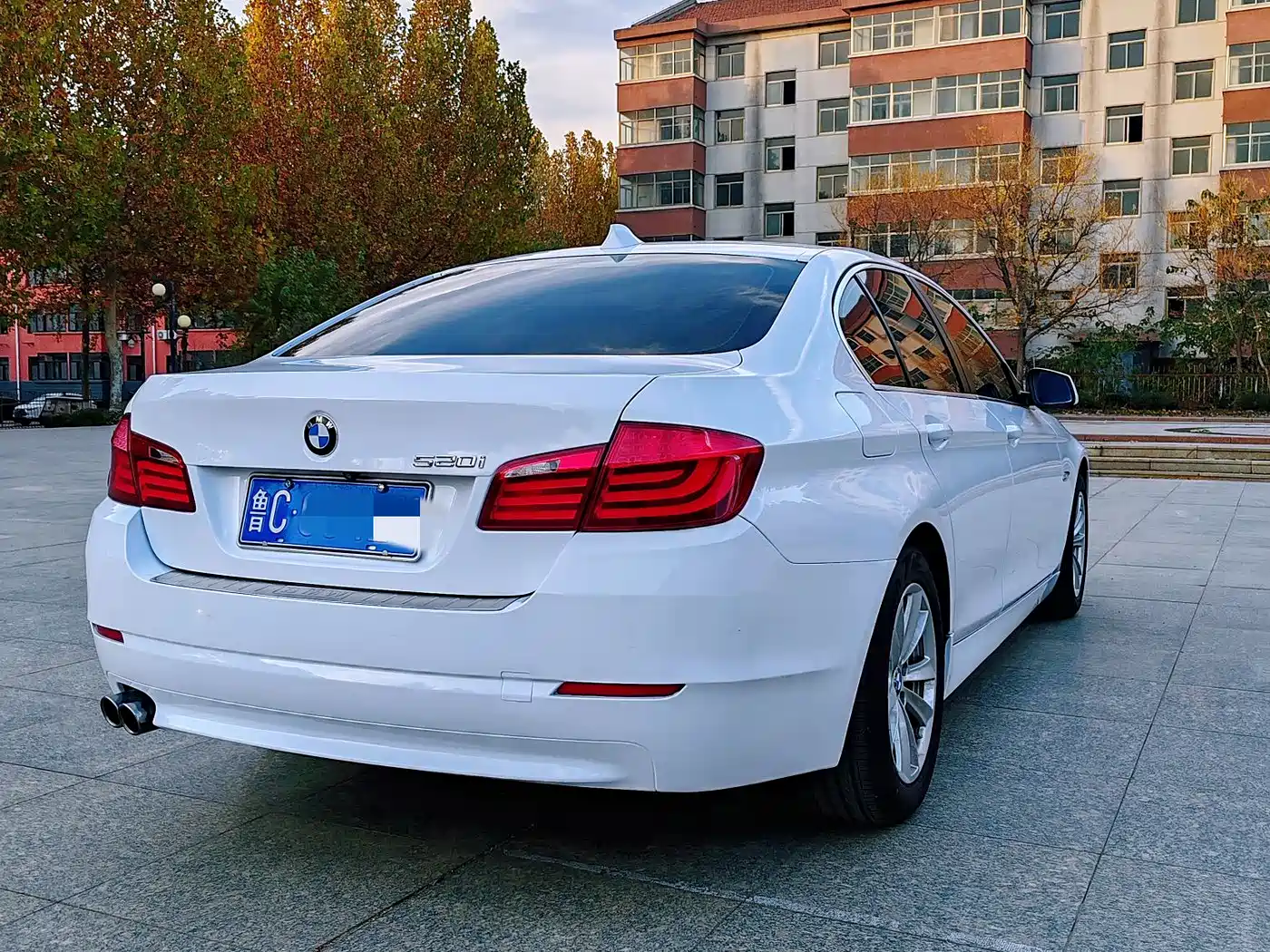 BMW 5 Series 2013 520Li Elegance фото 8