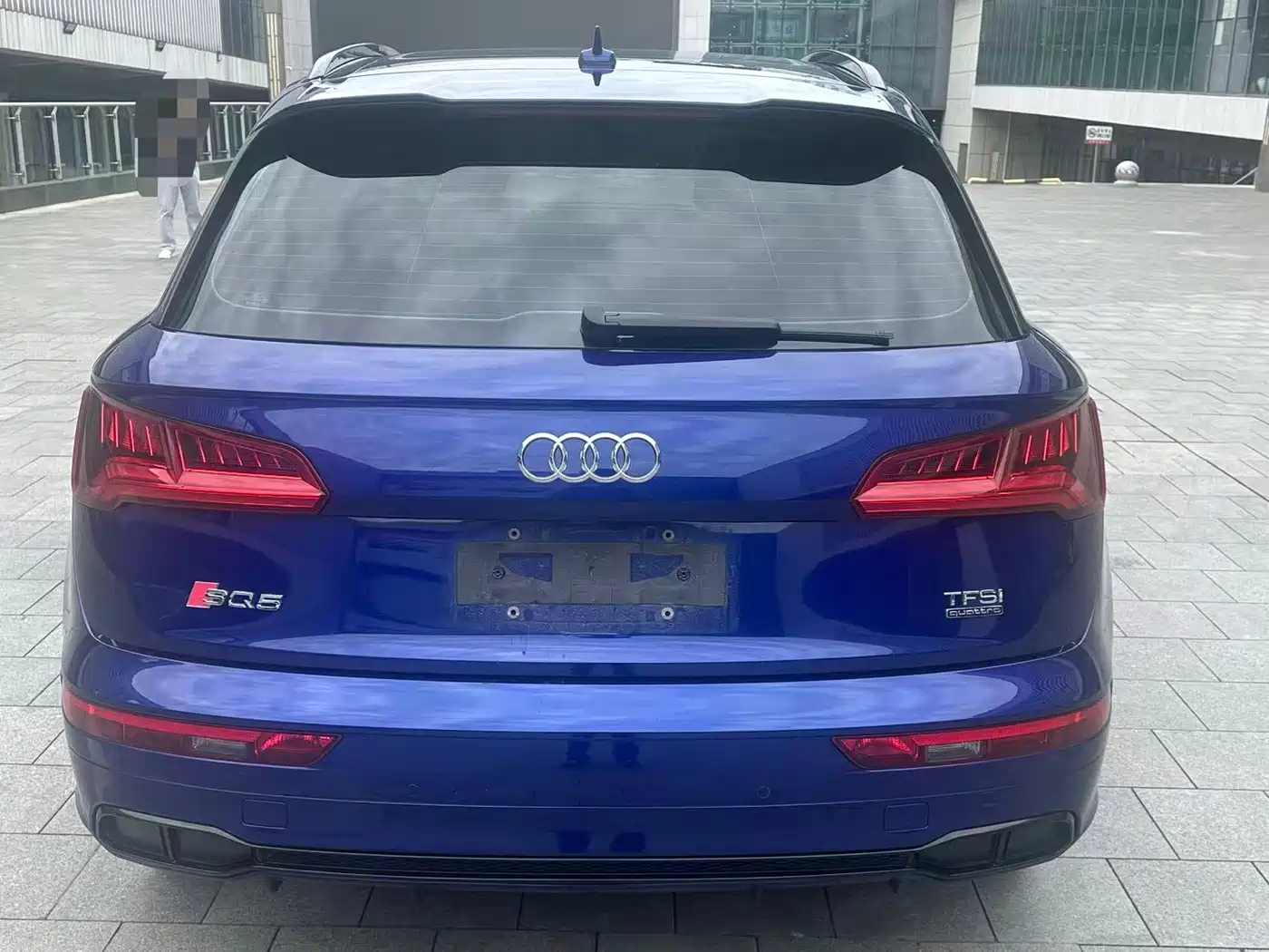 Audi Q5L 2018 2018 40 TFSI Prestige Fashion (China V)
