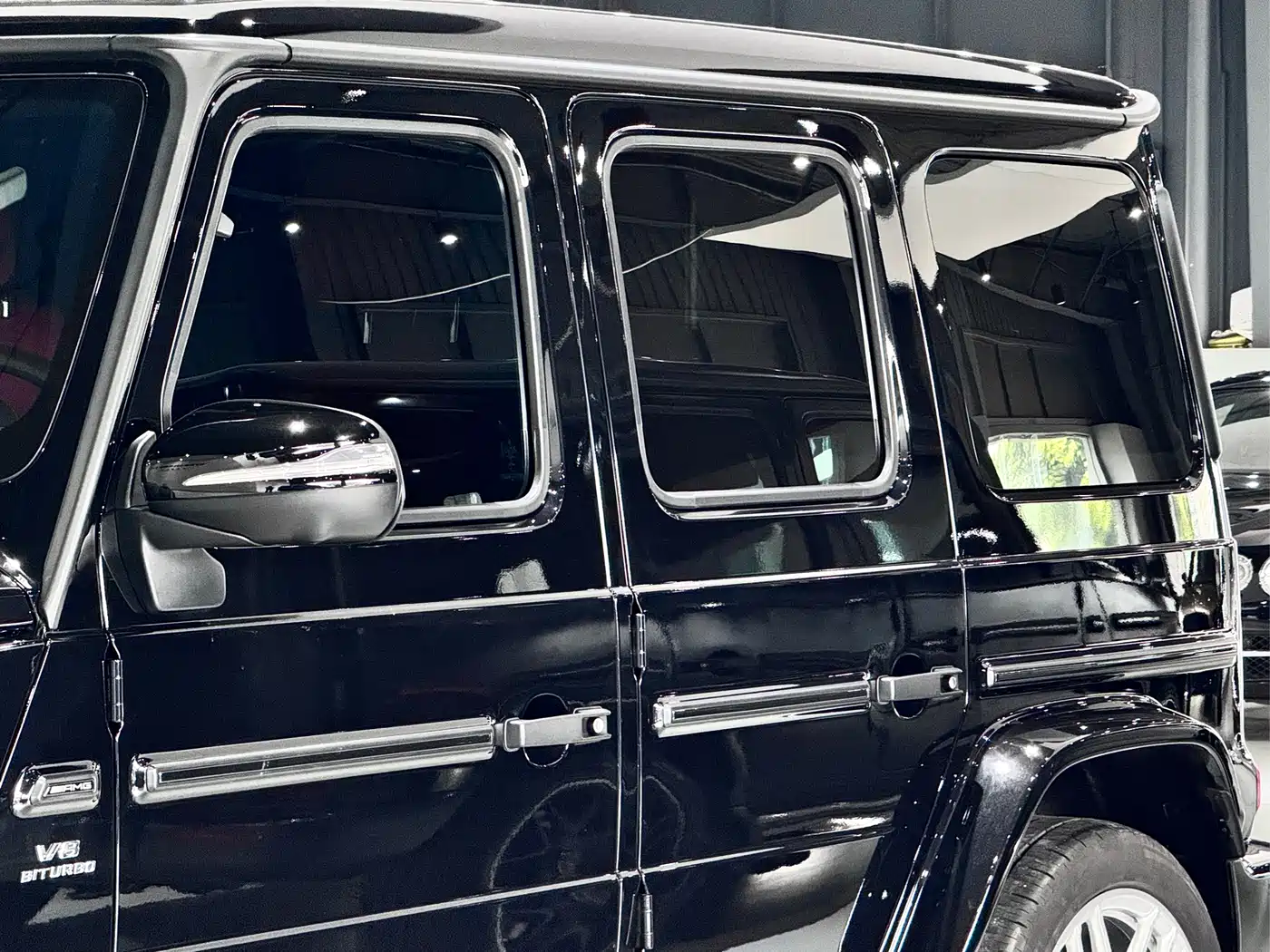 MERCEDES-BENZ G CLASS AMG