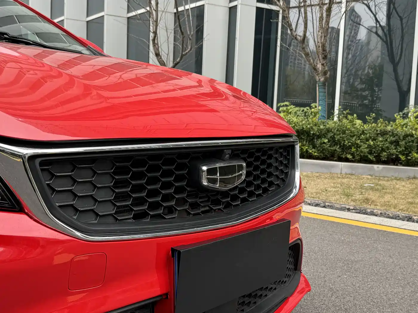 GEELY AUTOMOBILE BINRUI