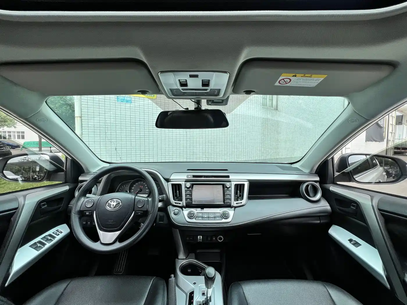 Toyota RAV4 Rongfang 2018 2.0L CVT 2WD Trend X Edition фото 6