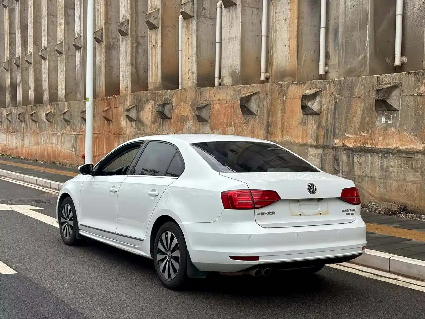 Volkswagen Sagitar 2018 280TSI DSG Comfort фото 4