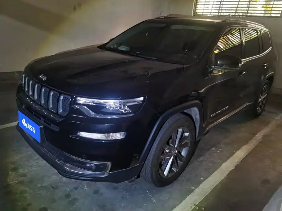 Jeep Commander 2019 2018 2.0T 4WD Ultimate Version China V