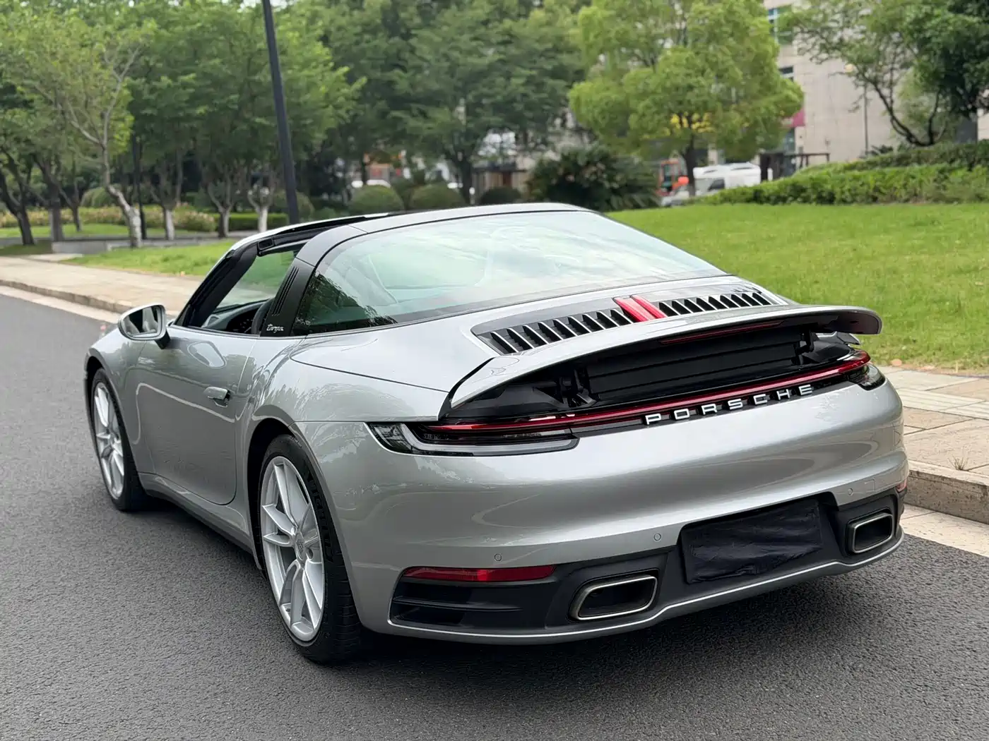 Porsche 911 2023 Targa 4 3.0T фото 4