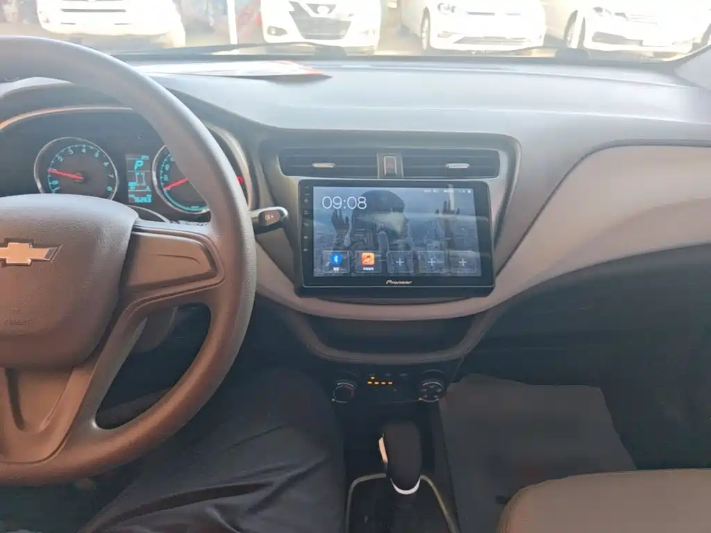 Chevrolet Lova RV 2018 2016 1.5L Automatic Easy-Ride