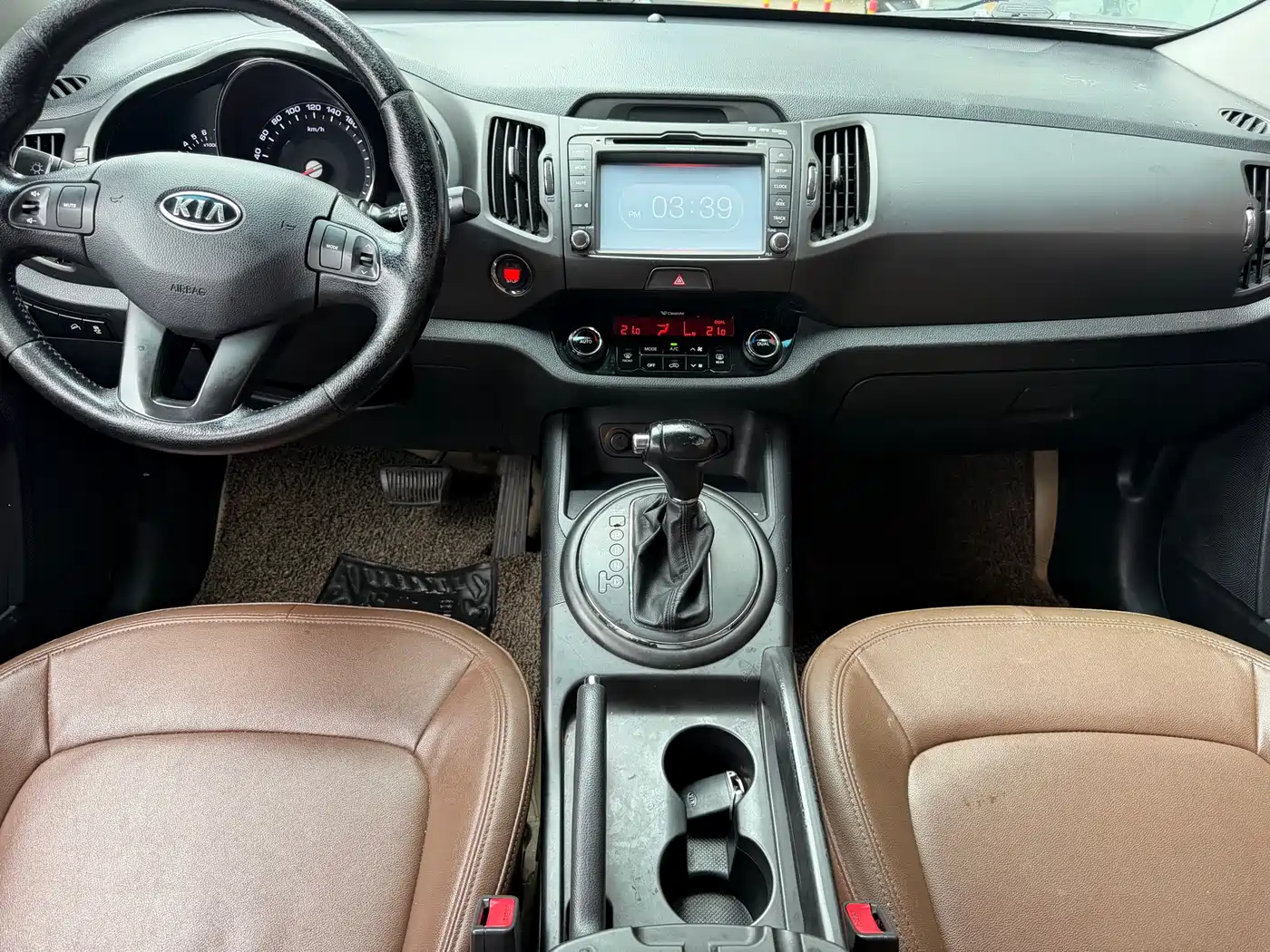 Kia Sportage 2012 2.0L Automatic 2WD GL фото 6