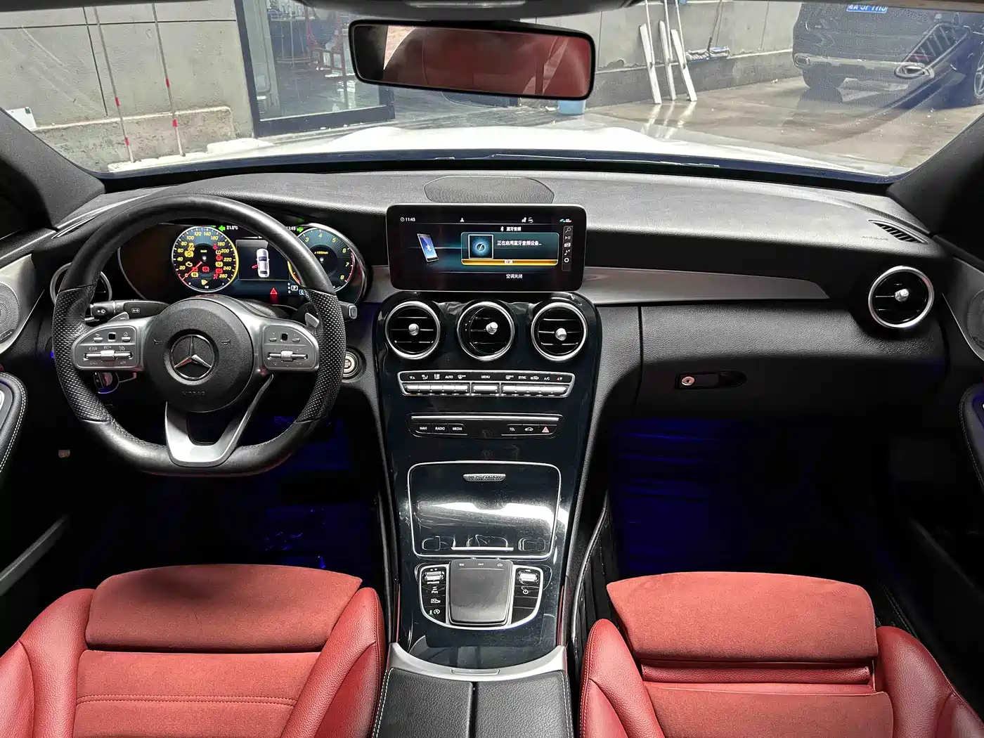 Mercedes-Benz C-Class 2021 C 260 L Sport Starry Exclusive Edition фото 12