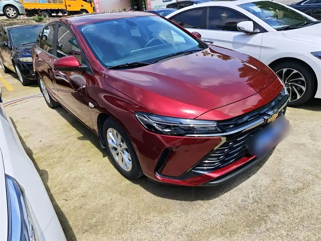 Chevrolet Monza 2023 1.5L Dual-Clutch Enjoyment Edition фото 5