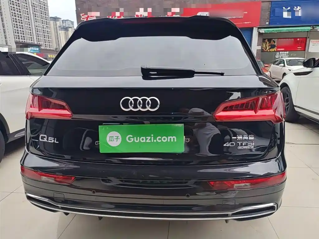 Audi Q5L 2020 Facelift 40 TFSI Honor Fashion фото 6