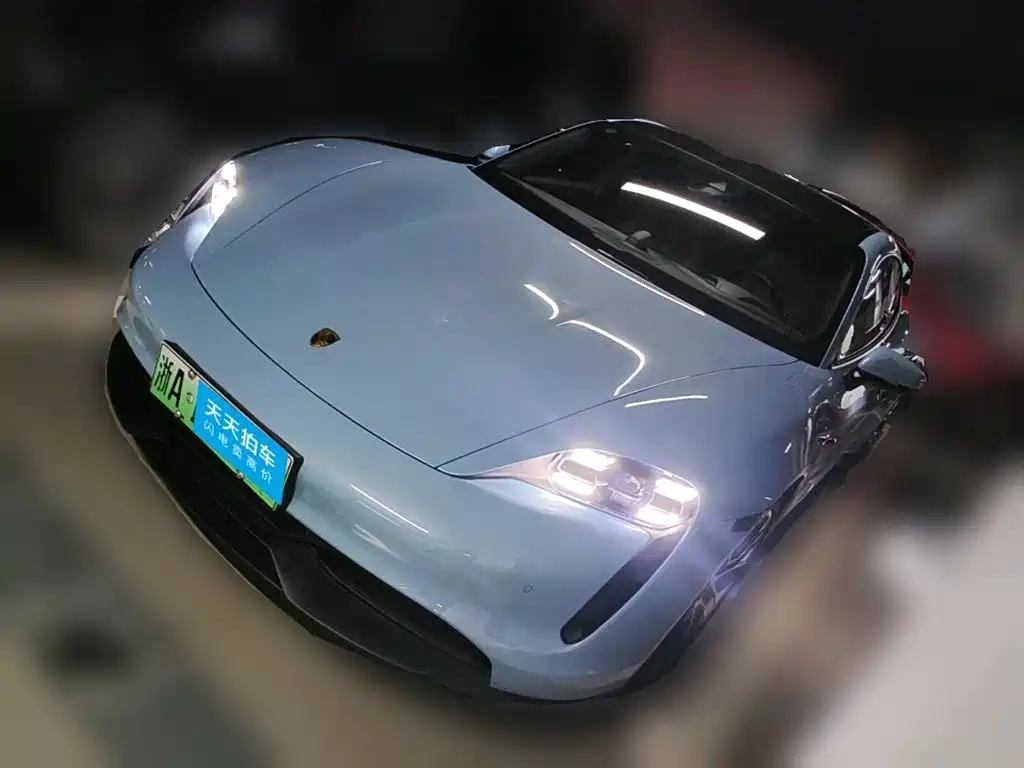 Porsche Taycan 2020 Taycan