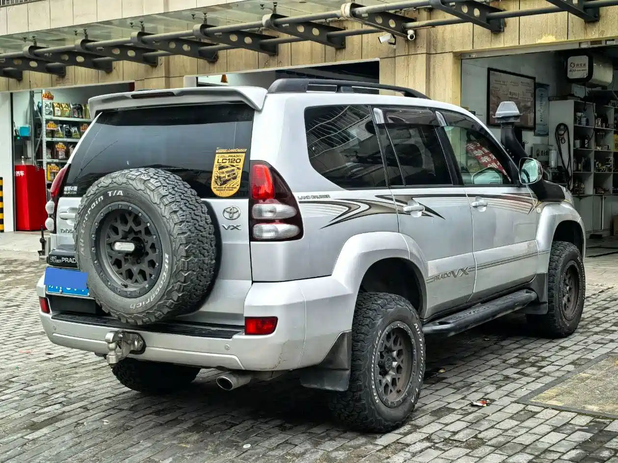 Toyota Prado 2006 4.0L Auto VX фото 5