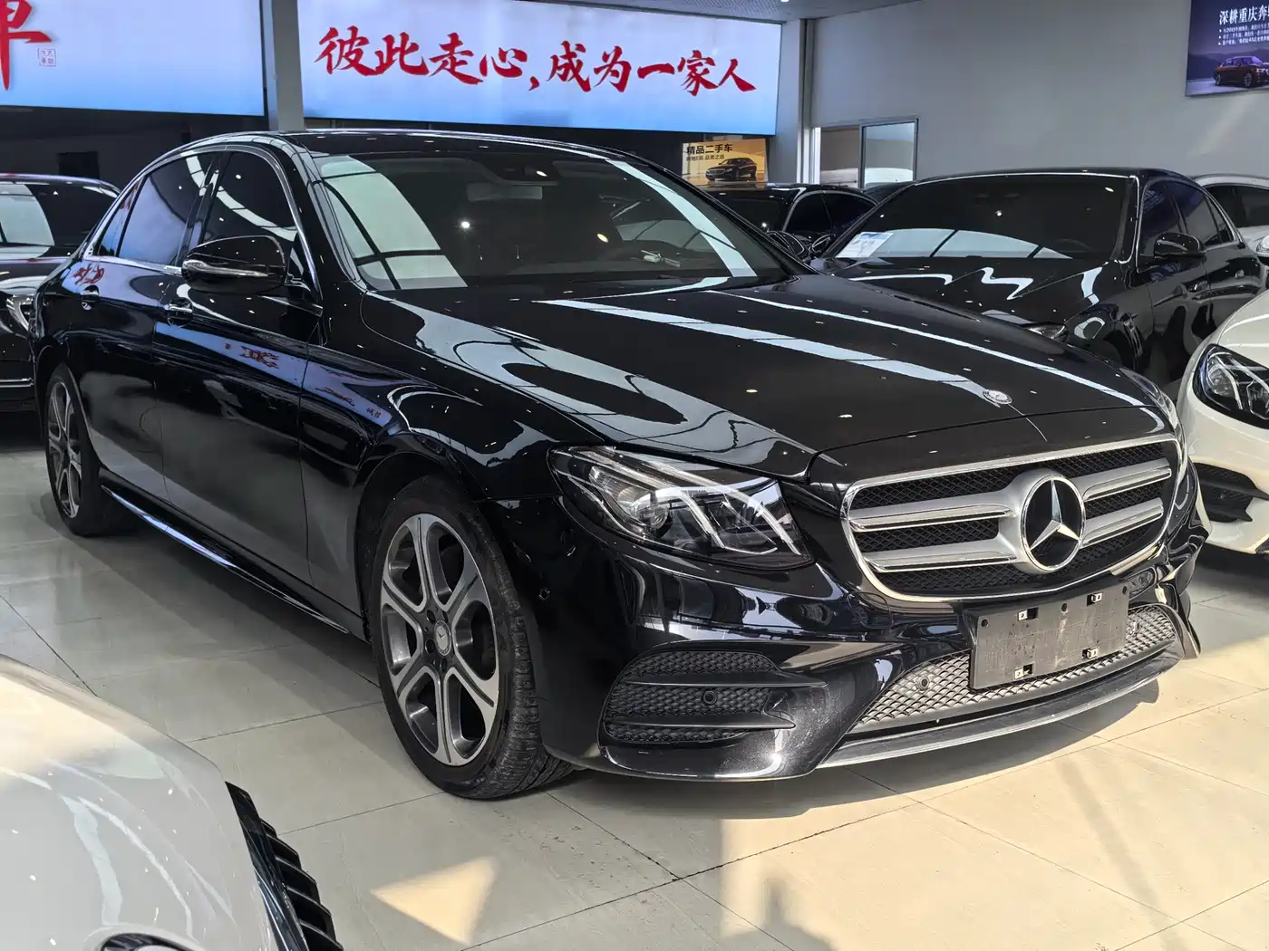 Mercedes-Benz E-Class 2016 E 300 L Sport Fashion Type фото 3