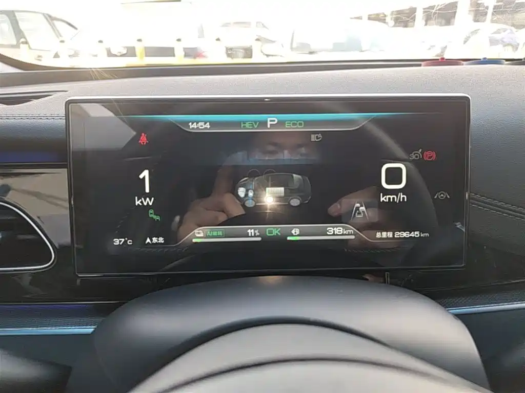 BYD Seal 06 New Energy 2024 DM-i 120KM Flagship фото 12