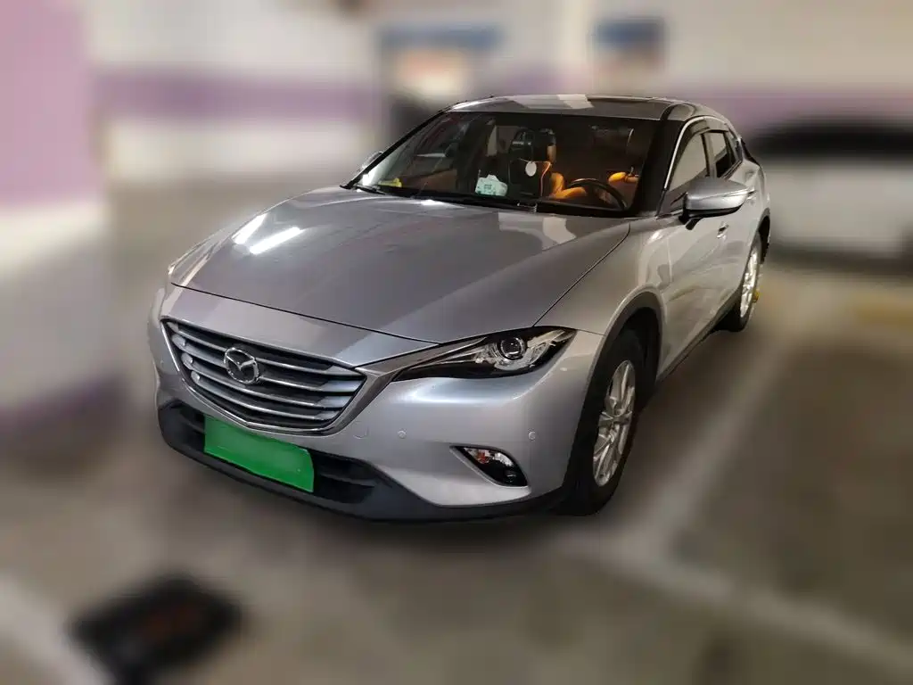 Фото 1 - Mazda CX-4