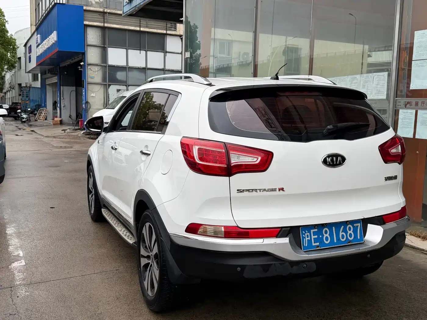 Kia Sportage 2012 2.0L Automatic 2WD GL фото 3