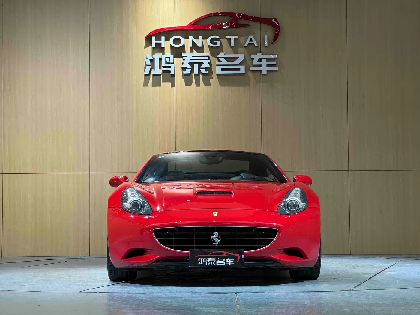 Ferrari California T 2013 2012 4.3L Standard
