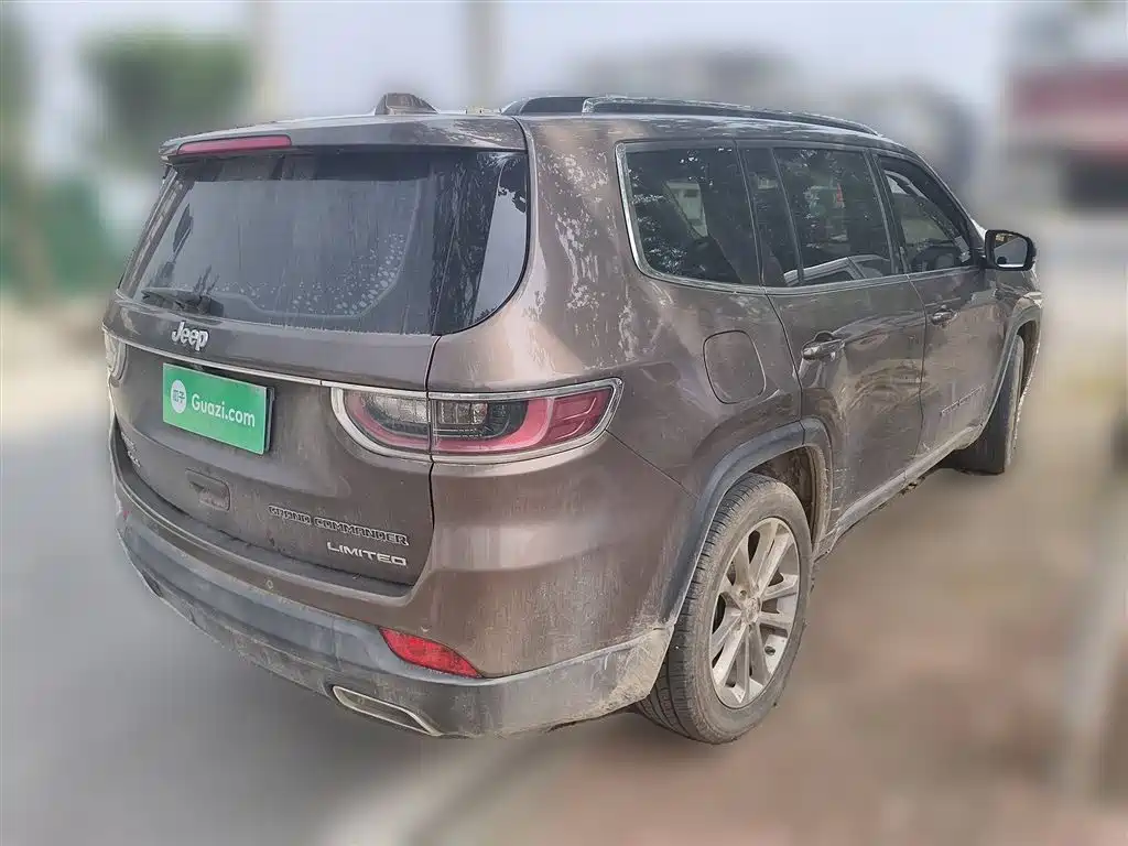 Jeep Grand Commander 2019 2018 2.0T AWD Ultimate Edition (China V)