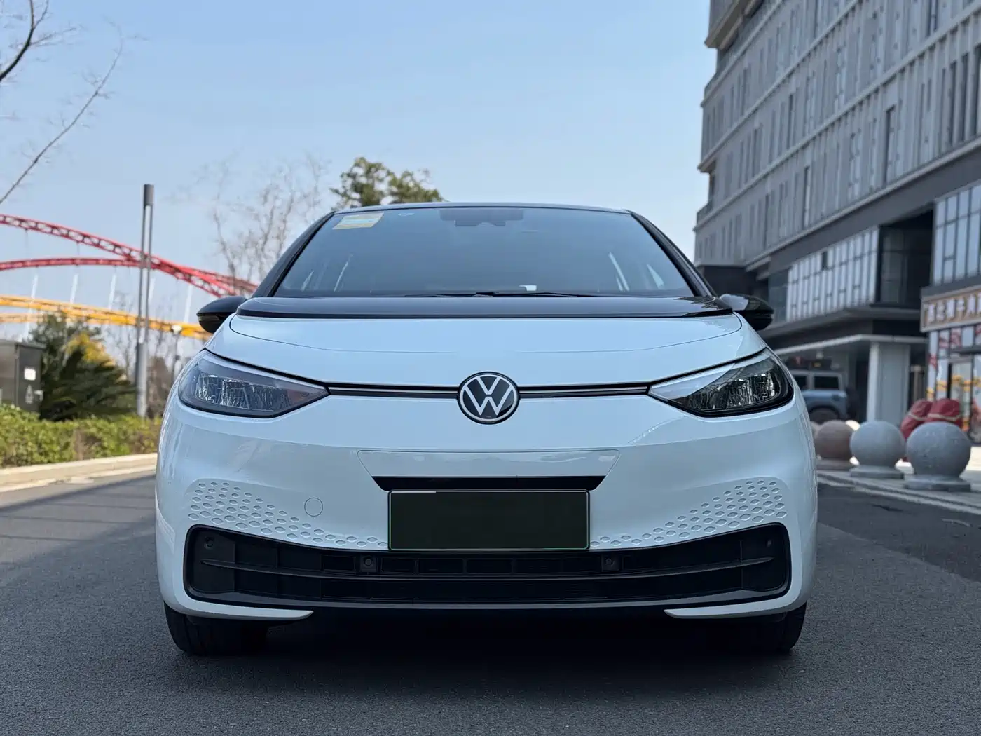 Volkswagen ID.3 2025 Smart Edition Outstanding Oxygen Version фото 2