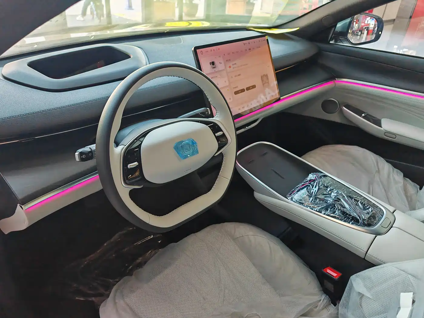 Changan Qiyuan A07 2026 2025 Blue Whale Pure Electric 710 Flagship